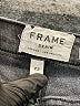 FRAME Denim Chevron-herringbone Gray Jeans Size 23 waist - photo 4