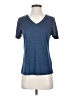 Athletic Works 100% Polyester Blue Active T-Shirt Size 4 - 6 - photo 1
