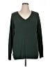 Croft & Barrow 100% Acrylic Green Pullover Sweater Size 1X - photo 1