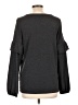 Old Navy Gray Long Sleeve Top Size L - photo 2