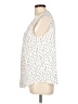 Lee 100% Polyester Ivory Sleeveless Blouse Size L - photo 5