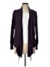 Jigsaw Purple Silk Cardigan Size L - photo 1