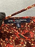 One Clothing 100% Polyester Paisley Red Romper Size S - photo 4