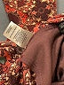 One Clothing 100% Polyester Paisley Red Romper Size S - photo 6