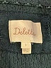 Deletta Teal Sleeveless Blouse Size S - photo 7