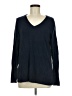 Crown & Ivy Blue Pullover Sweater Size M - photo 1