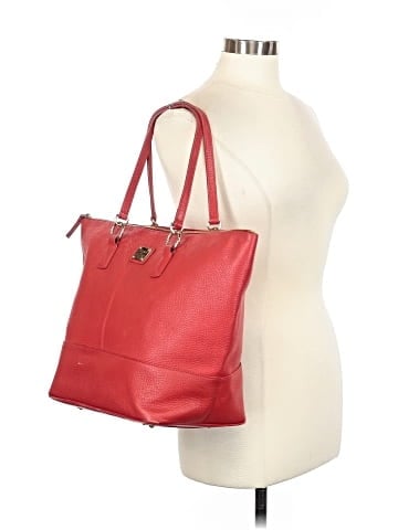 Dooney & Bourke Leather Tote (view 2)