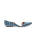 Tommy Hilfiger Paisley Blue Flats Size 8 1/2 - photo 1