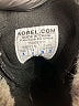 Sorel 100% Leather Black Ankle Boots Size 8 - photo 3