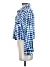Zara Houndstooth Blue Jacket Size XS - photo 5