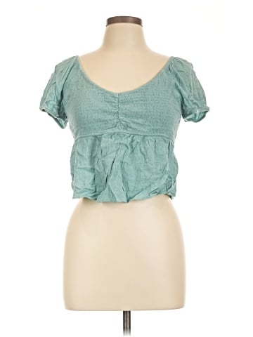 Pink Rose Short Sleeve Top (view 1)