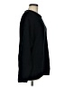 Gap 100% Cotton Solid Black Pullover Sweater Size M - photo 4