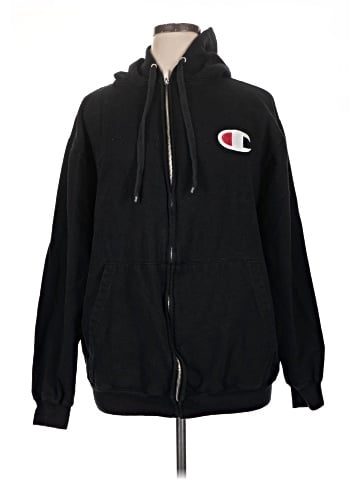 Champion Zip Up Hoodie (view 1)