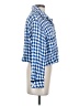 Zara Houndstooth Blue Jacket Size XS - photo 4