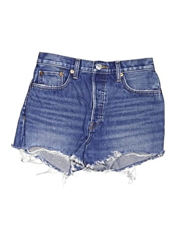 RE/DONE Denim Shorts (view 1)