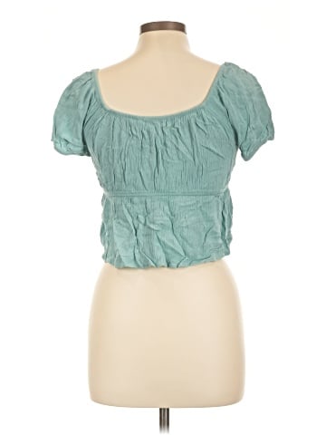 Pink Rose Short Sleeve Top (view 2)
