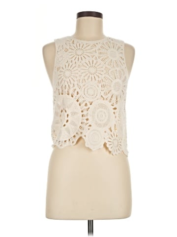 MNG Sleeveless Blouse (view 1)