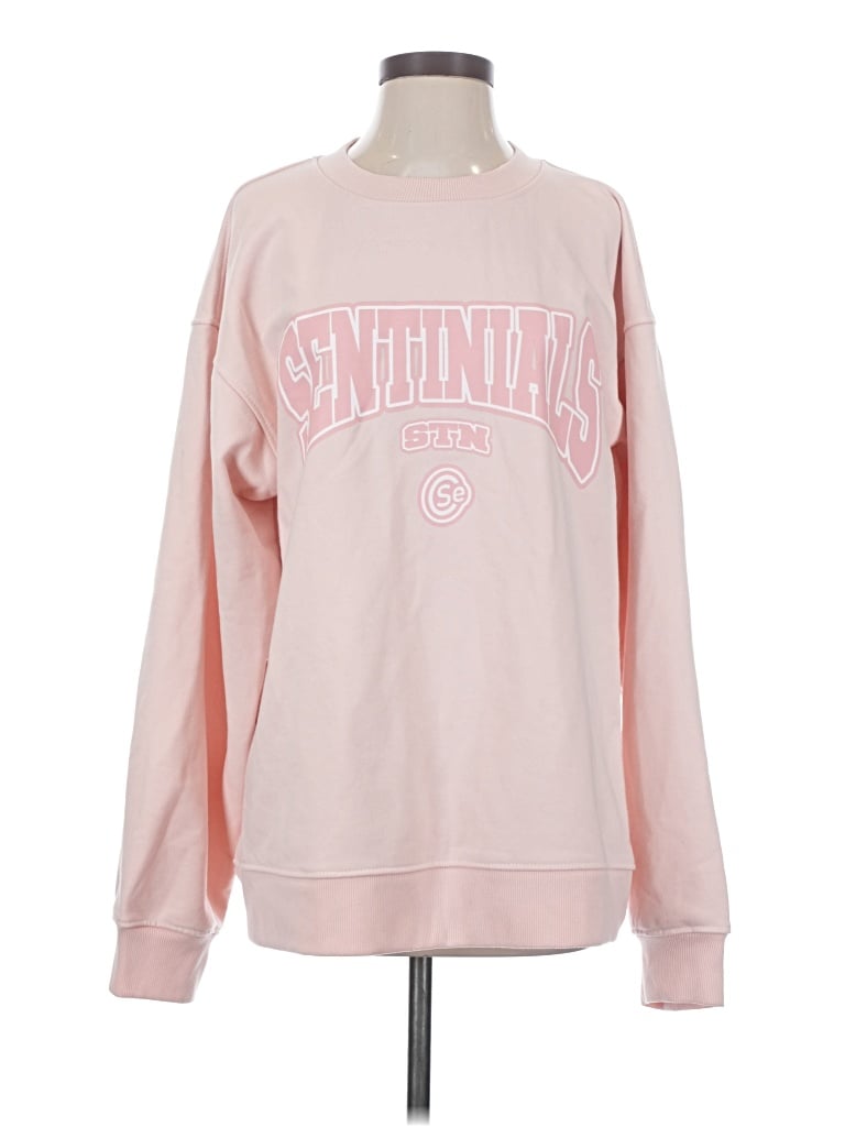 Pre-owned Unbranded Sweatshirt In Pink