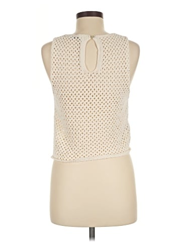 MNG Sleeveless Blouse (view 2)