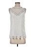 Kobi Halperin 100% Polyester White Sleeveless Blouse Size XS - photo 1