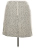 Ann Taylor LOFT Tweed Gray Casual Skirt Size 14 - photo 2