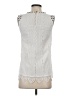 Kobi Halperin 100% Polyester White Sleeveless Blouse Size XS - photo 2