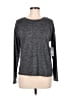 Gap Fit Gray Long Sleeve T-Shirt Size M - photo 1