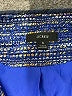 J.Crew 100% Polyester Tweed Blue Blazer Size S - photo 6