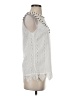 Kobi Halperin 100% Polyester White Sleeveless Blouse Size XS - photo 4