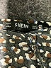 Shein 100% Polyester Animal Print Black Casual Dress Size S - photo 7