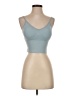 Unbranded Blue Sleeveless Top Size S - photo 1