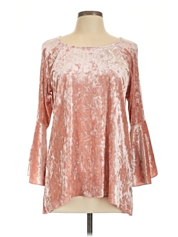 Cupio 3/4 Sleeve Blouse (view 1)