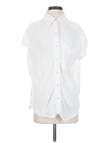 We the Free Short Sleeve Button-Down Shirt (view 1)