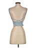 Unbranded Blue Sleeveless Top Size S - photo 2