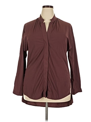 ADAY Long Sleeve Blouse (view 1)