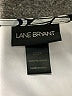 Lane Bryant Ivory Short Sleeve Blouse Size 22 - 24 Plus - photo 7