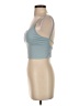 Unbranded Blue Sleeveless Top Size S - photo 5