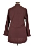 ADAY Burgundy Long Sleeve Blouse Size XXL - photo 2