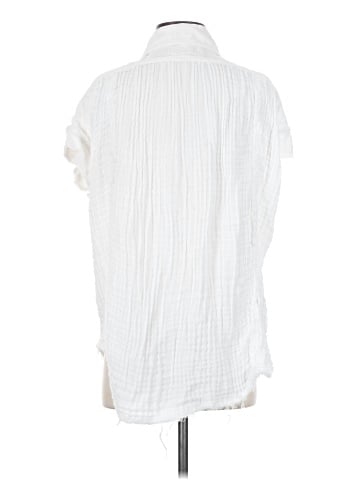 We the Free Short Sleeve Button-Down Shirt (view 2)