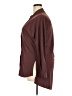 ADAY Burgundy Long Sleeve Blouse Size XXL - photo 5