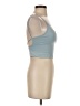 Unbranded Blue Sleeveless Top Size S - photo 4