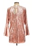 Cupio Pink 3/4 Sleeve Blouse Size L - photo 2