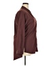 ADAY Burgundy Long Sleeve Blouse Size XXL - photo 4