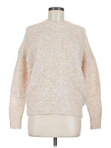 Madewell Belfiore Ribbed Pullover Sweater (view 1)