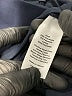 Talbots Solid Black Casual Skirt Size 16 Petite - photo 4