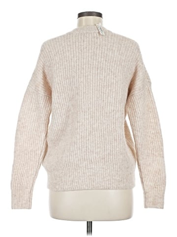 Madewell Belfiore Ribbed Pullover Sweater (view 2)
