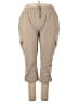 Libin Tan Cargo Pants Size 3X - photo 1