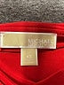 MICHAEL Michael Kors Solid Red Casual Dress Size XS - photo 7
