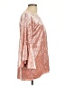 Cupio Pink 3/4 Sleeve Blouse Size L - photo 4