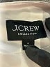 J.Crew Collection 100% Polyester Solid Silver Casual Dress Size 8 - photo 7